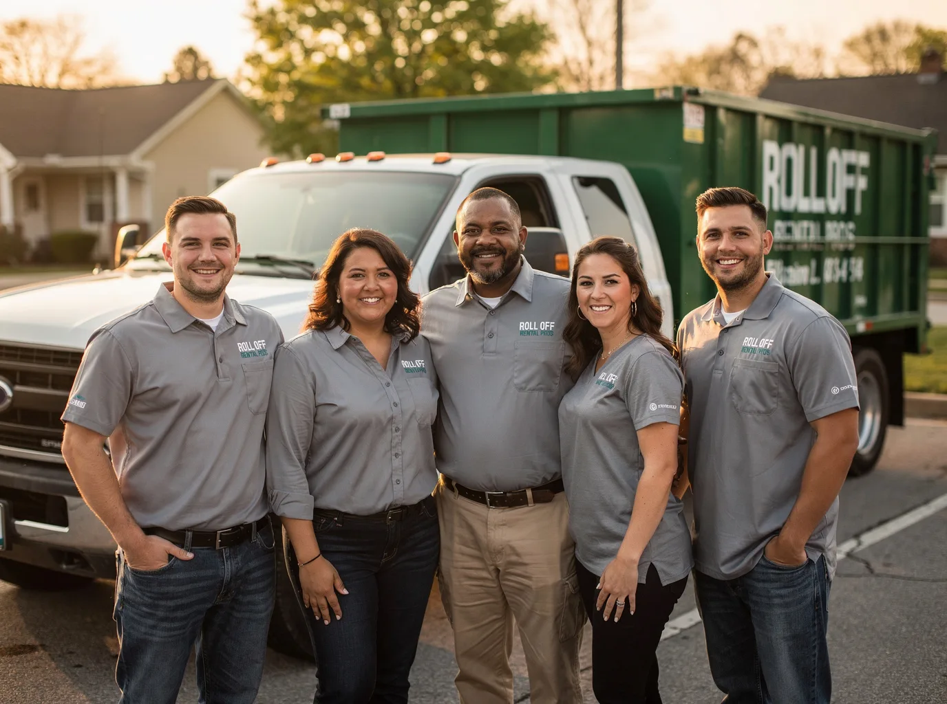 Roll Off Dumpster Rental company in Liebenthal, KS